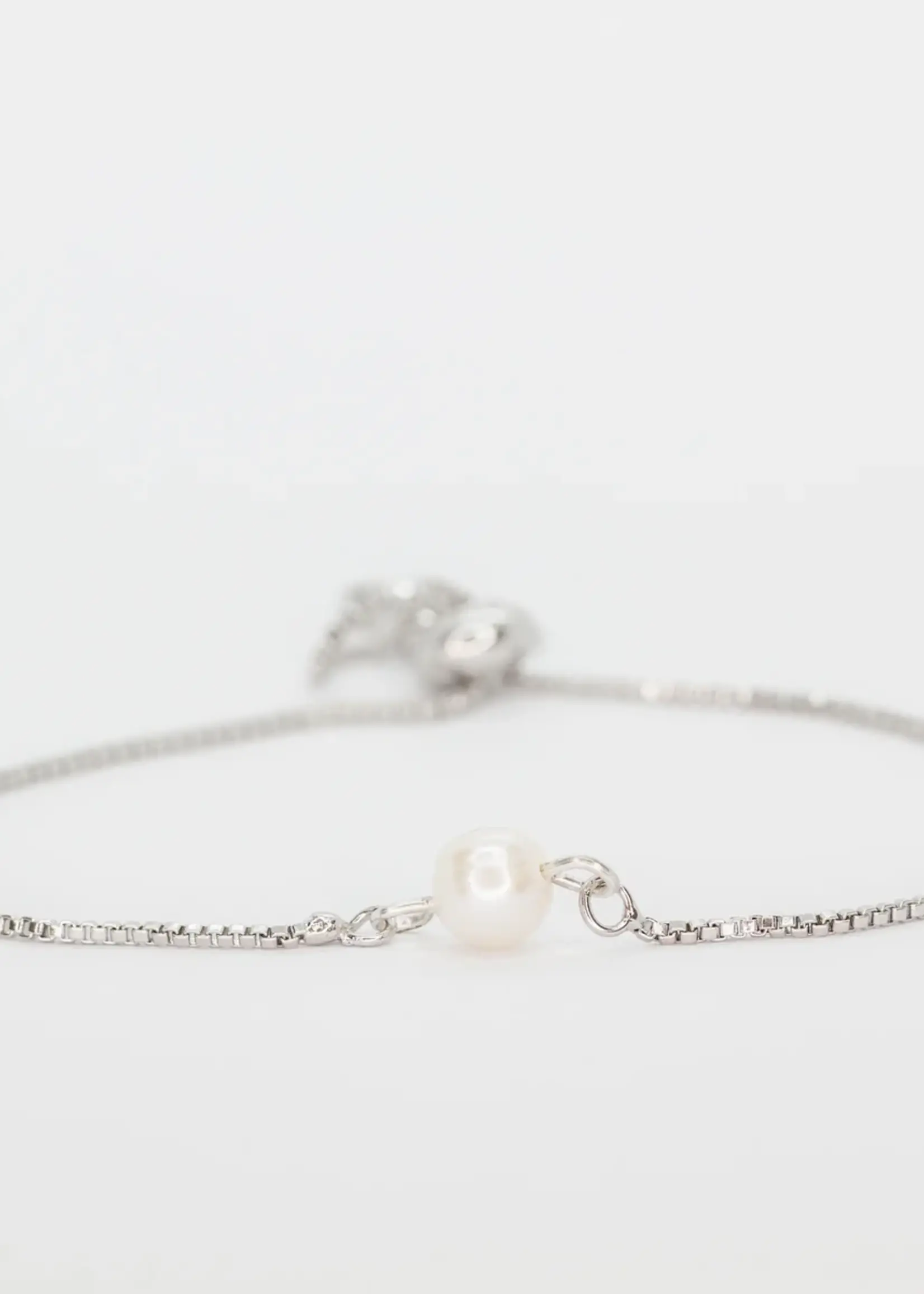 Salty Cali Fresh Water Pearl Bolo Bracelet