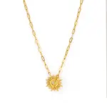 Salty Cali Golden Sun Necklace