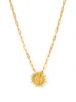 Salty Cali Golden Sun Necklace