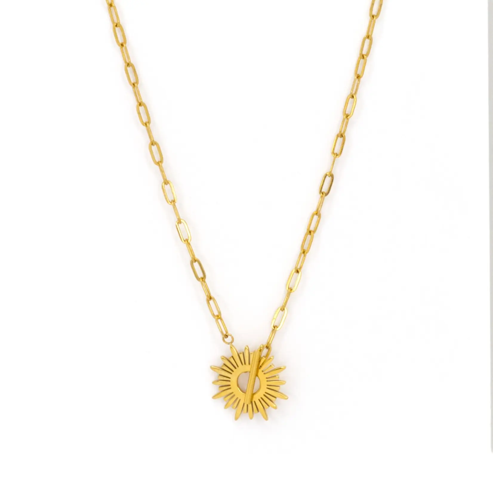 Salty Cali Golden Sun Necklace