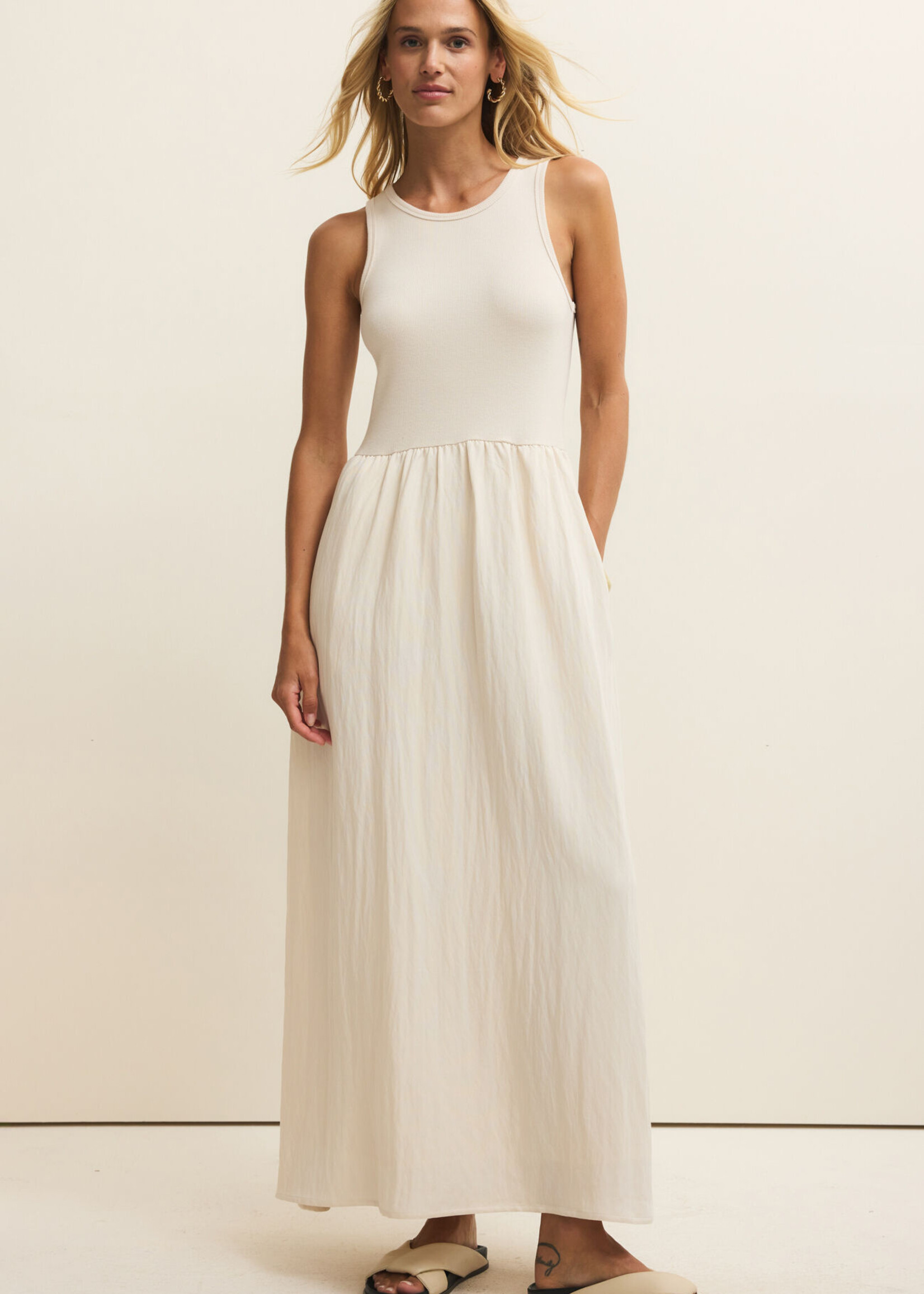 Z Supply Charlotte Midi Dress