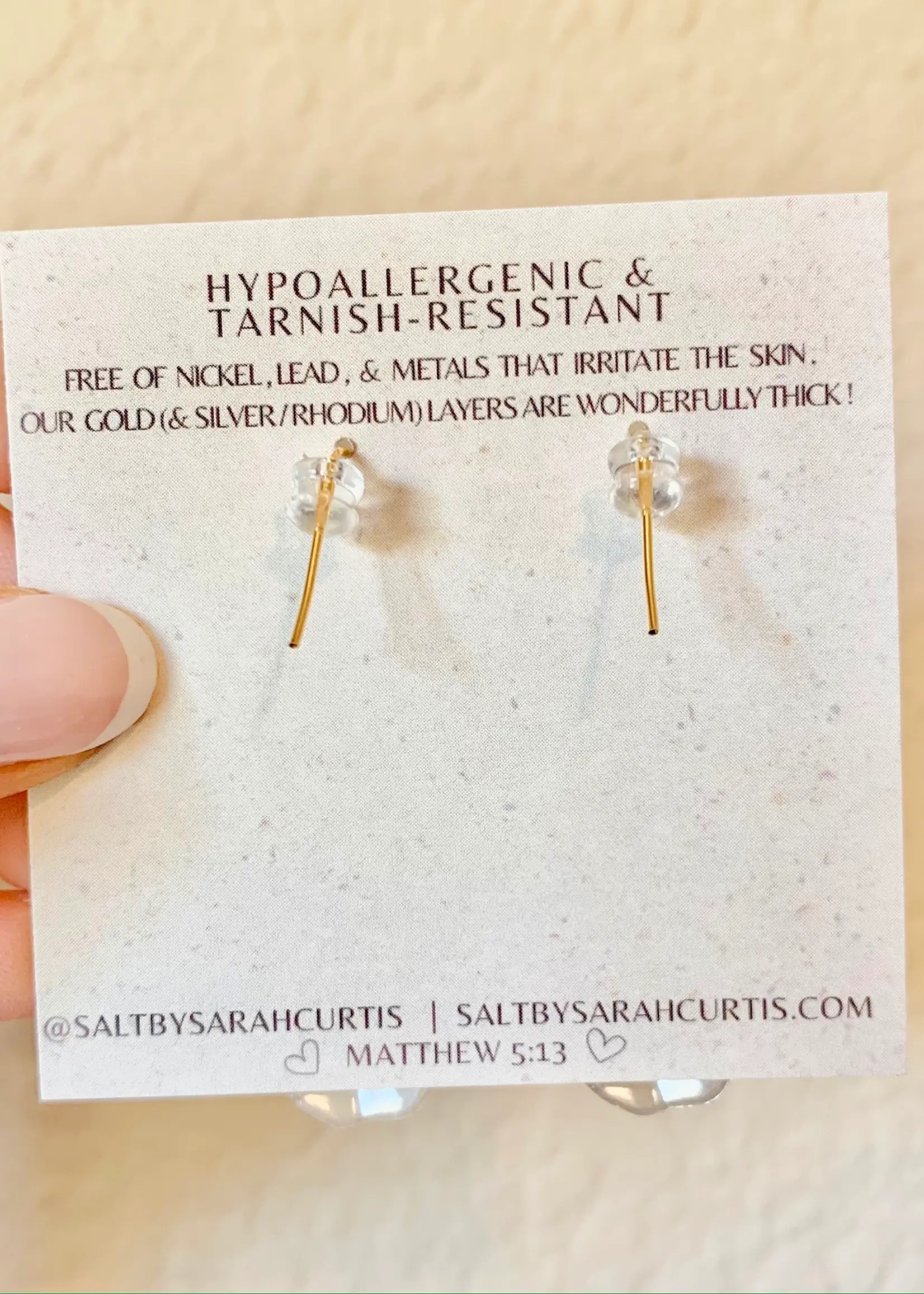 Seashell Hoop Dangles