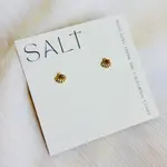 Seashell Studs 18K Gold