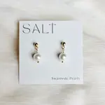 Pearl Drop Earrings | Swarovski Pearls | Minimal Earrings