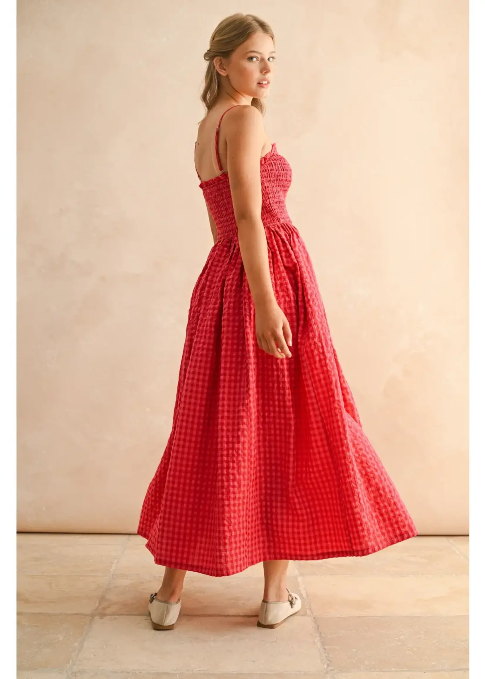 Gingham Dress