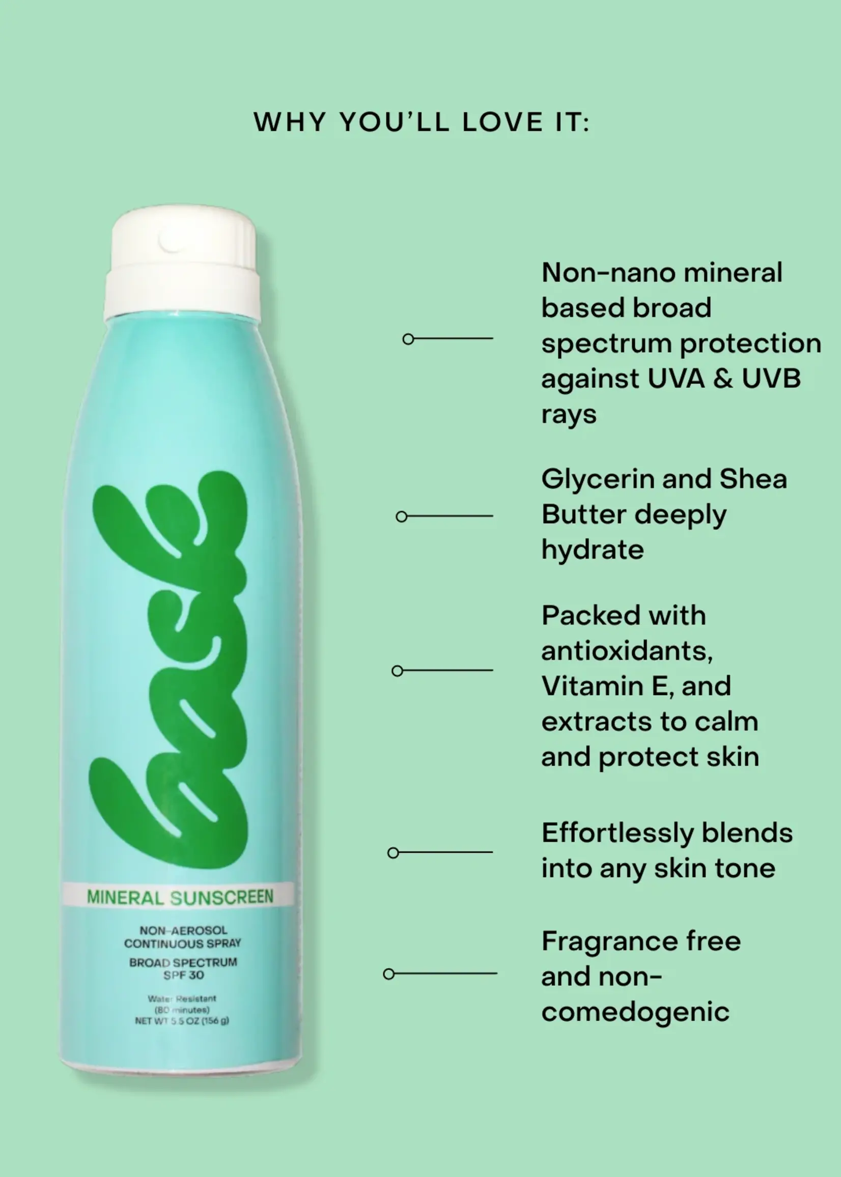 Mineral Non-Aerosol Spray