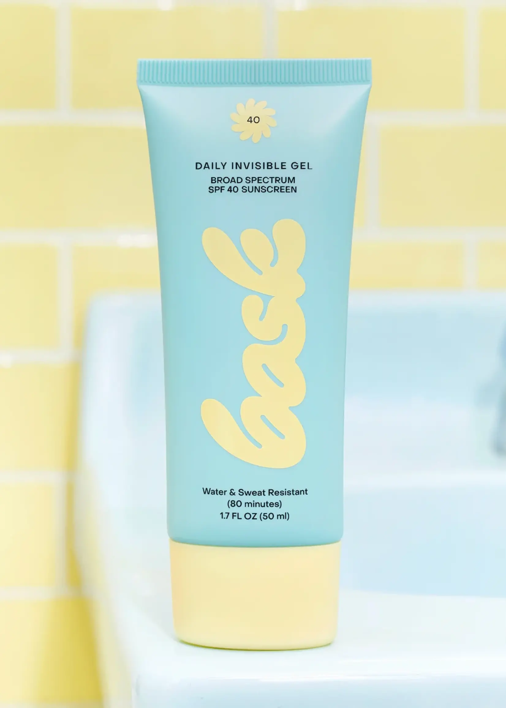 Daily Invisible Gel Sunscreen