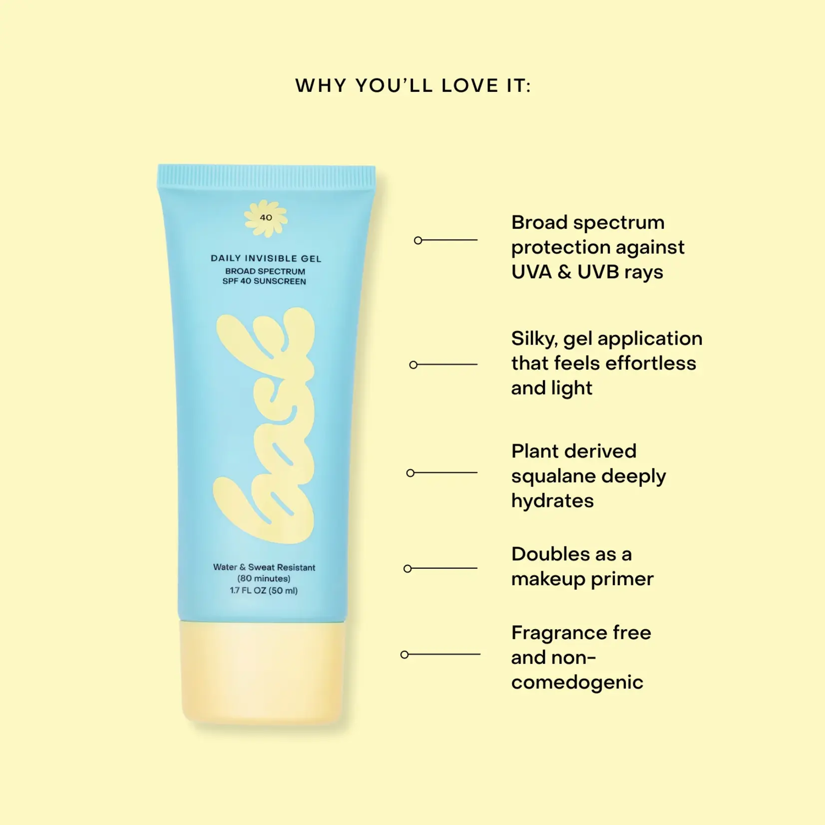 Daily Invisible Gel Sunscreen