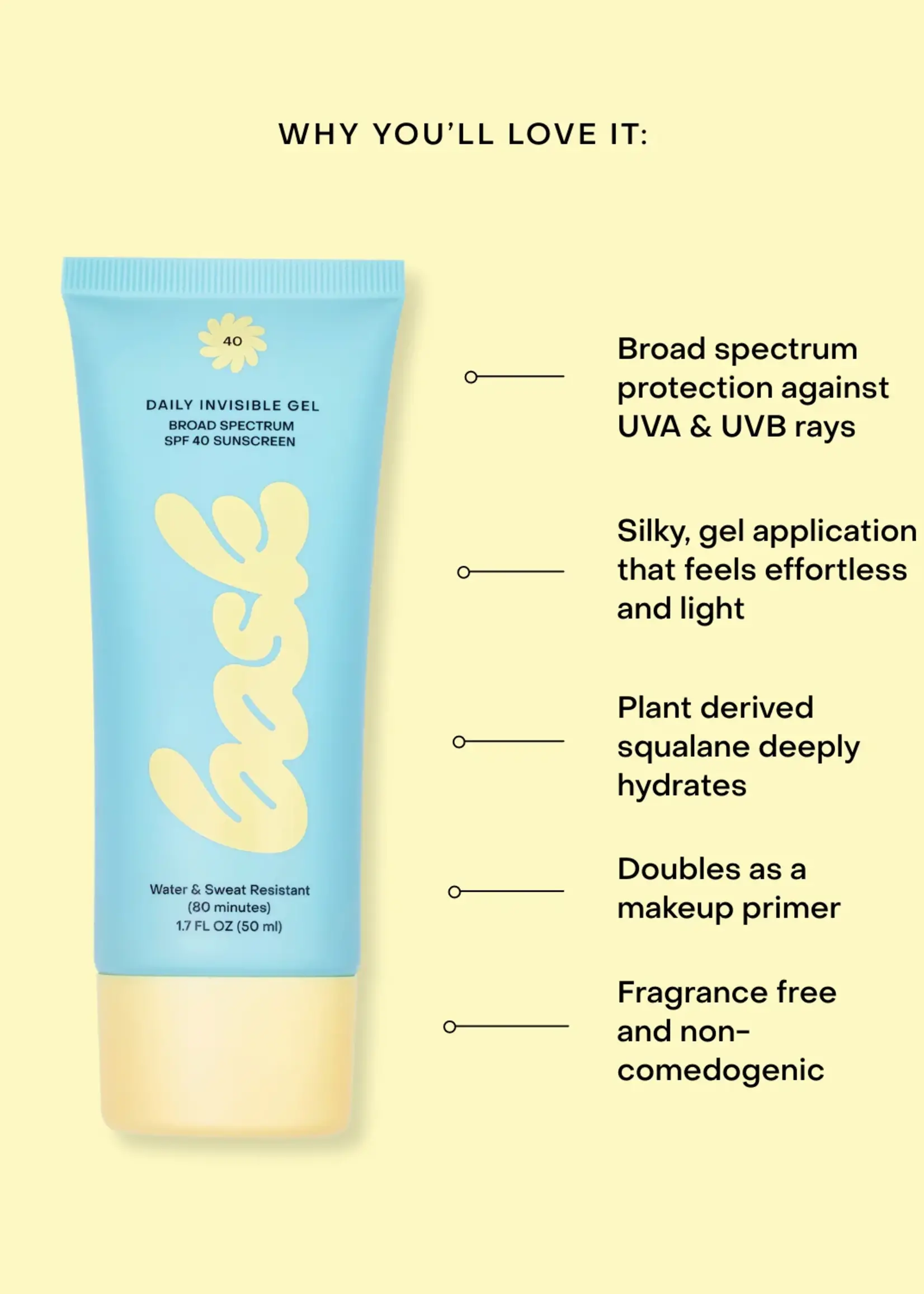 Daily Invisible Gel Sunscreen