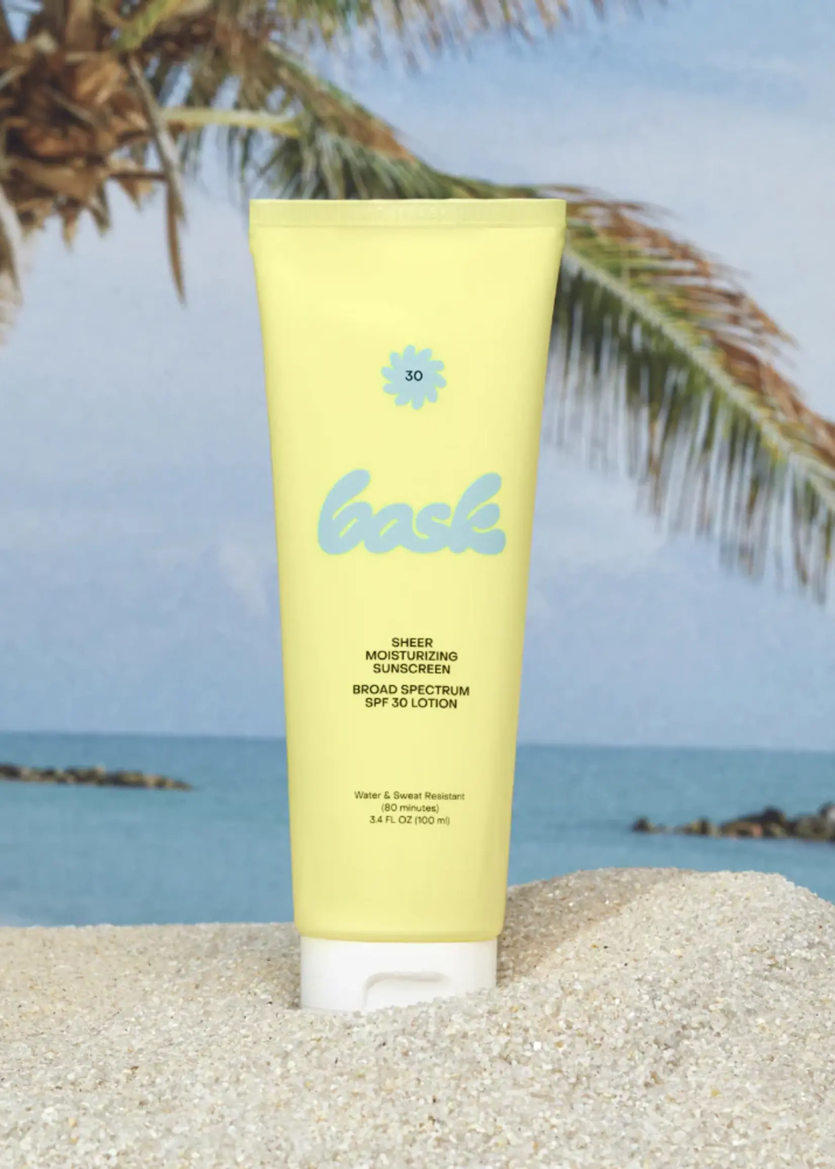 Bask SPF 30 Lotion Sunscreen