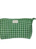 Bonheur du Jour Pouch with Indian Flowers 23x10cm