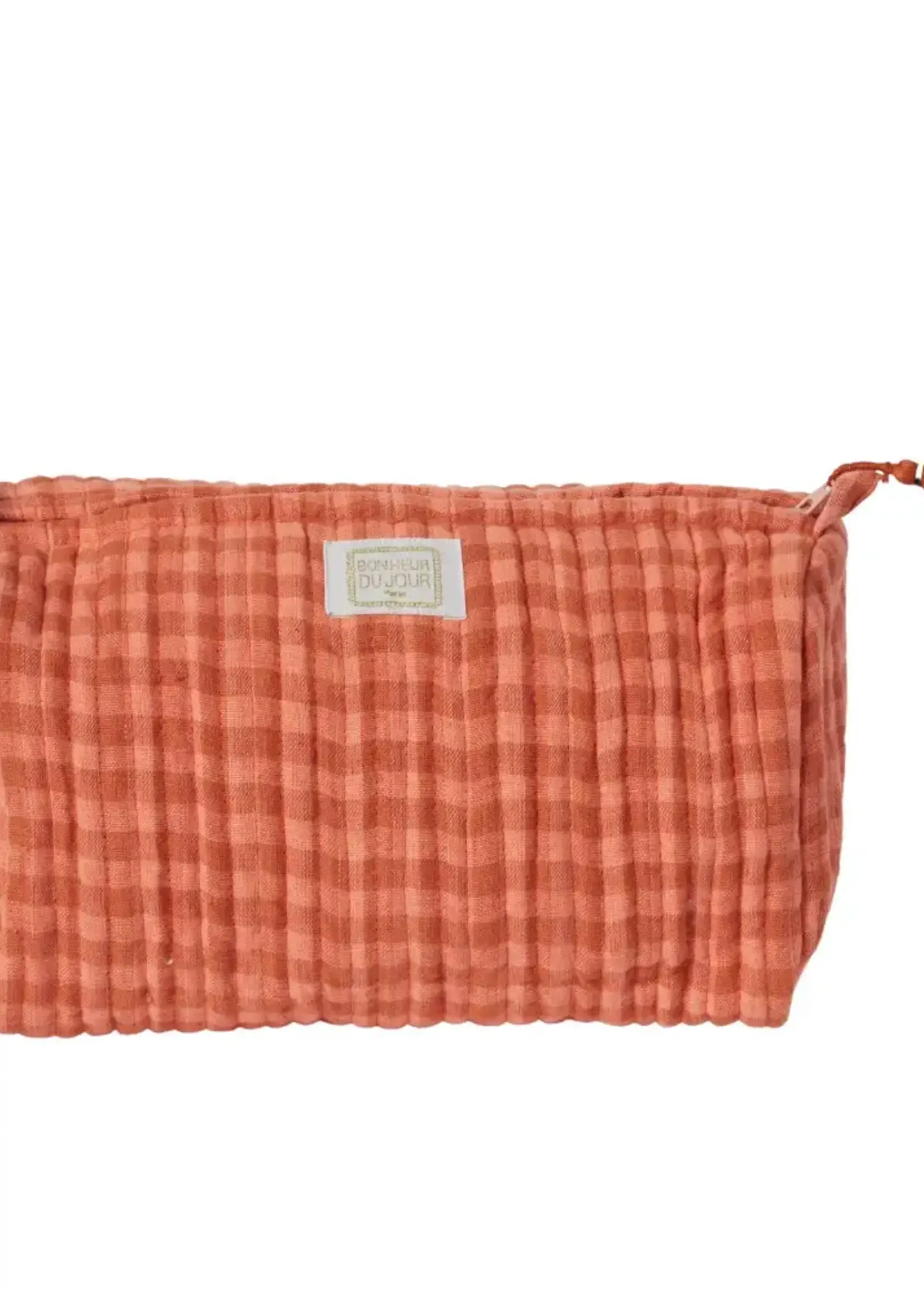 Bonheur du Jour Pouch with Indian Flowers 23x10cm