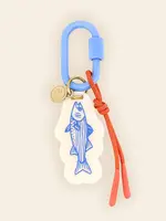 Freshwater Fish Bag Charm