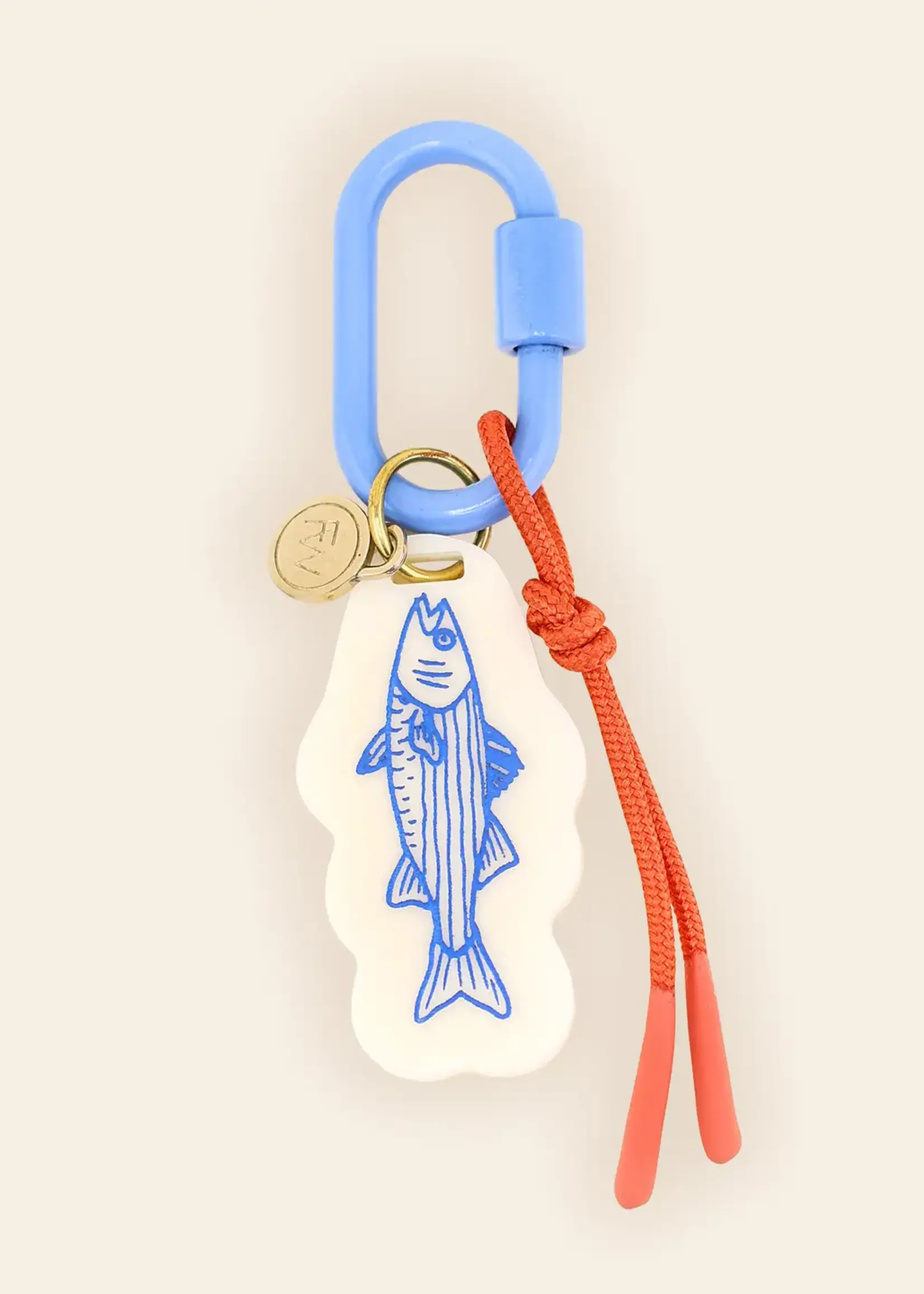 Freshwater Fish Bag Charm