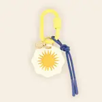 Golden Sun Bag Charm