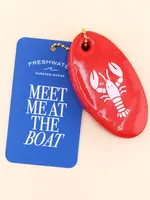 Lobster Floating Keychain