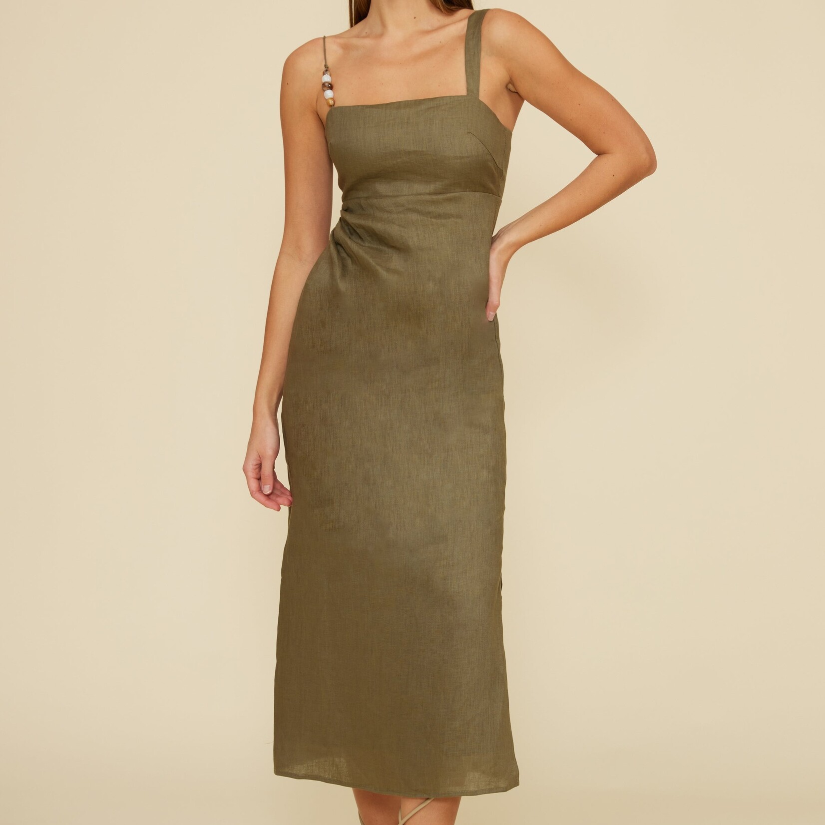 Fallon Bead Detail Dress