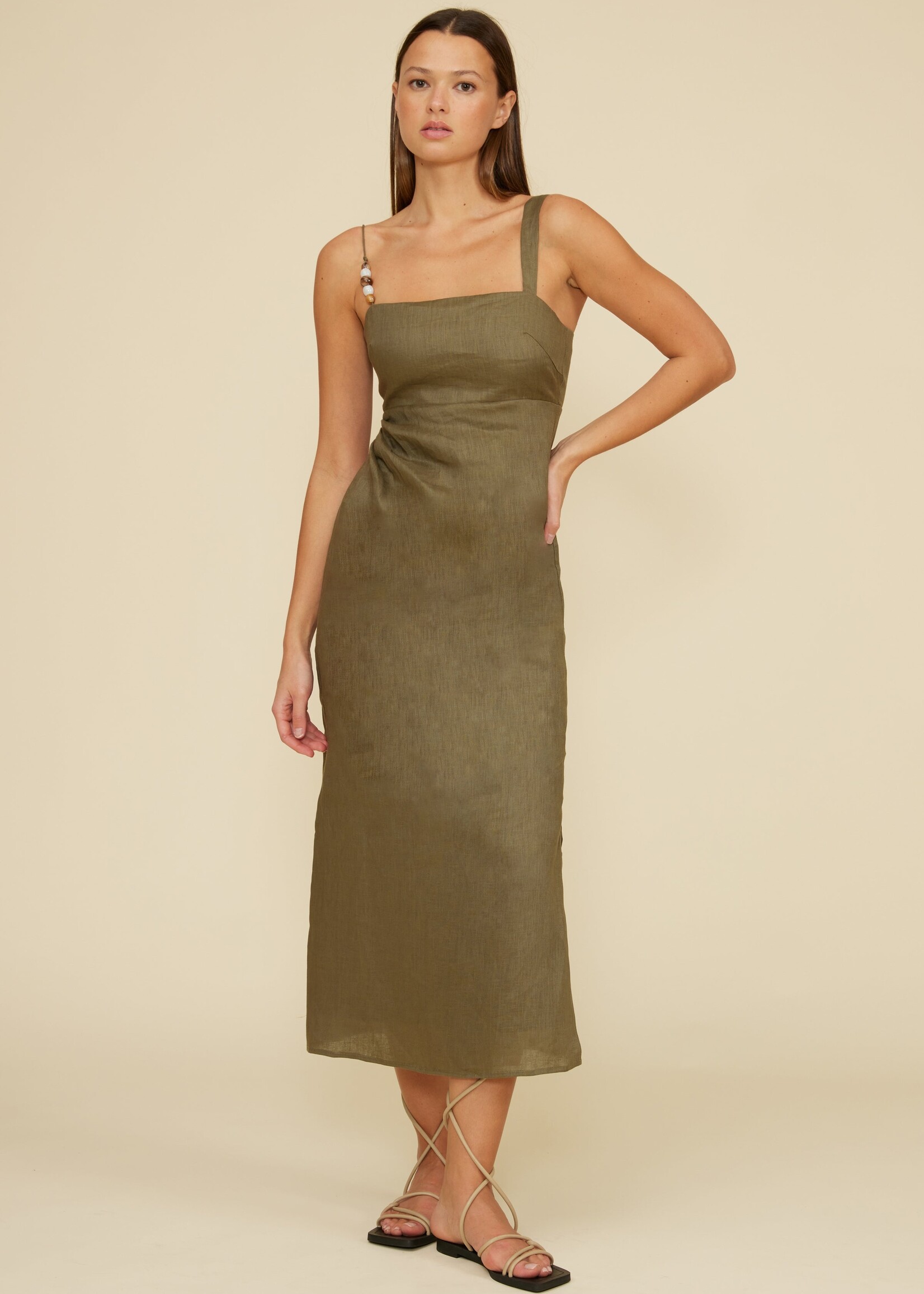 Fallon Bead Detail Dress