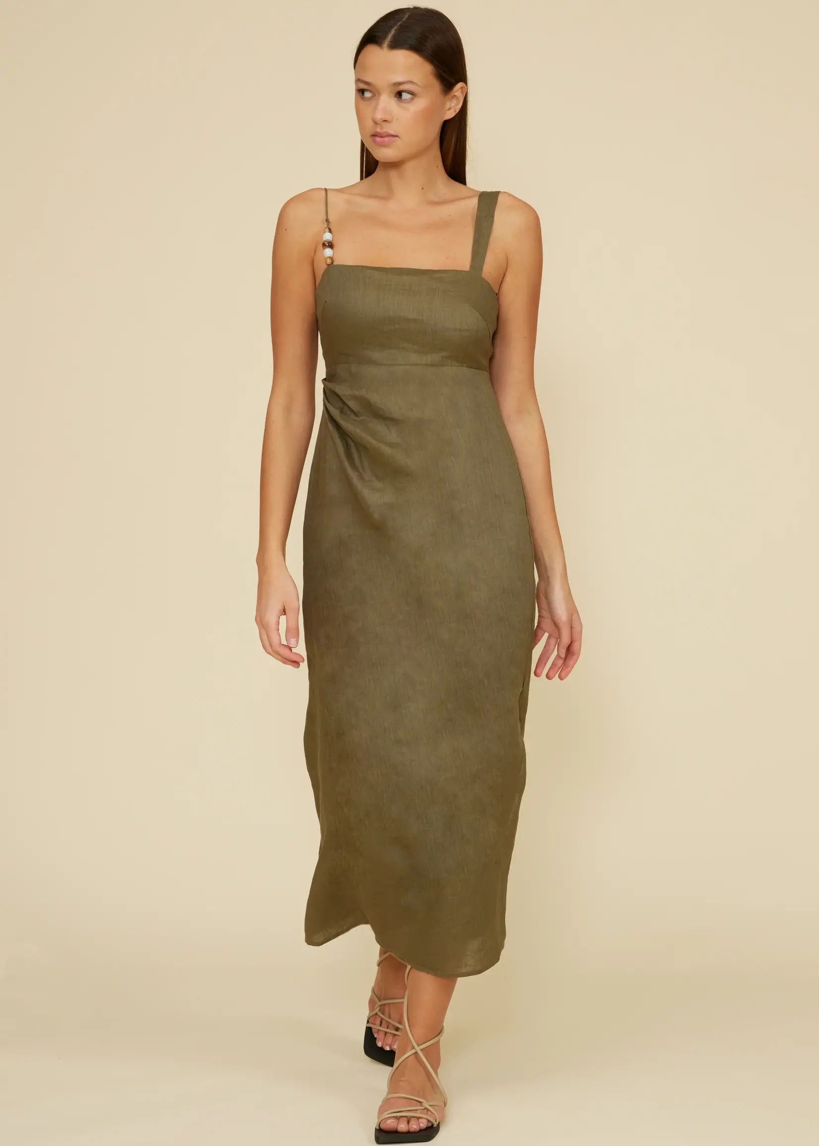 Fallon Bead Detail Dress