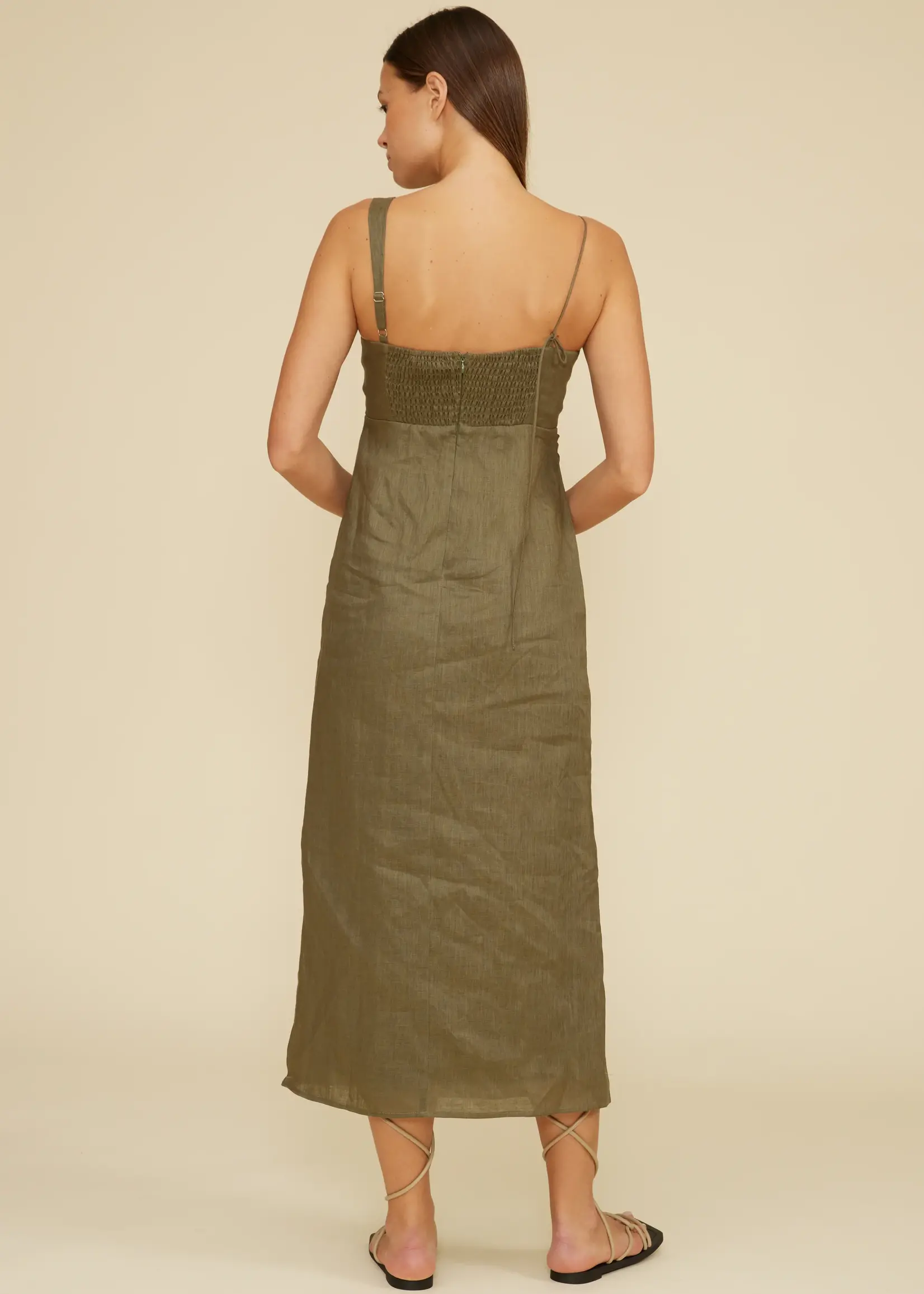 Fallon Bead Detail Dress
