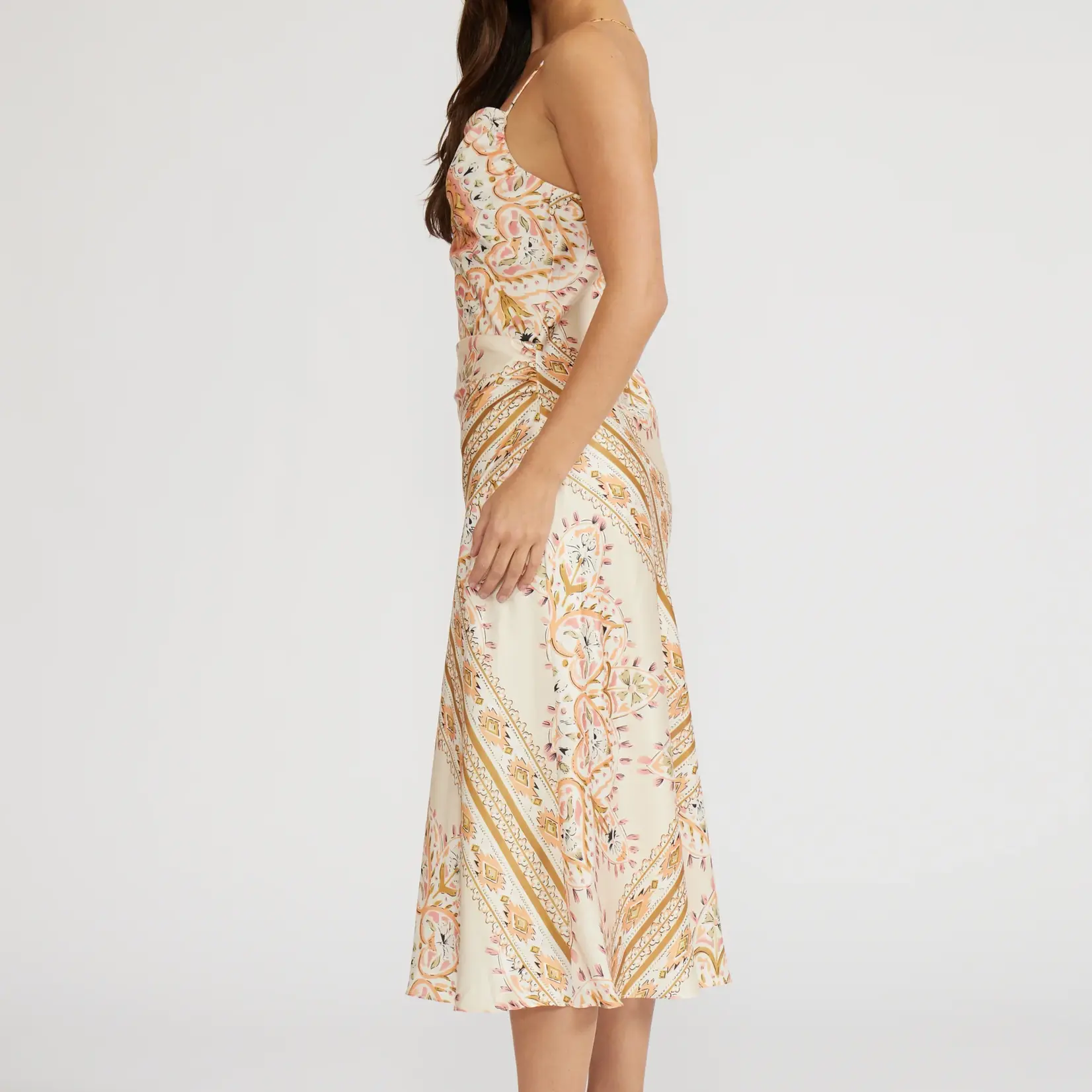 Eden Cowl Neck Dress