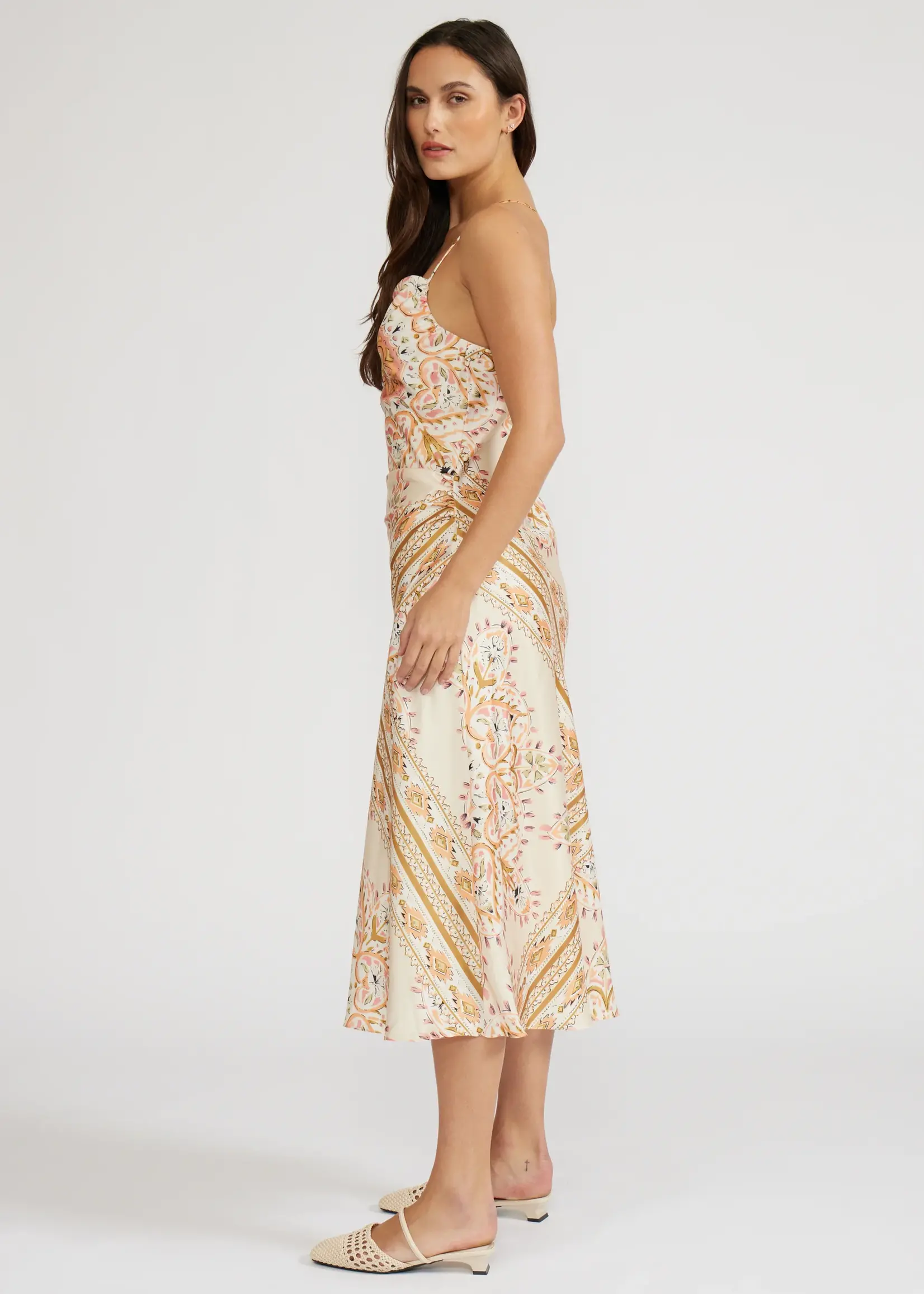 Eden Cowl Neck Dress