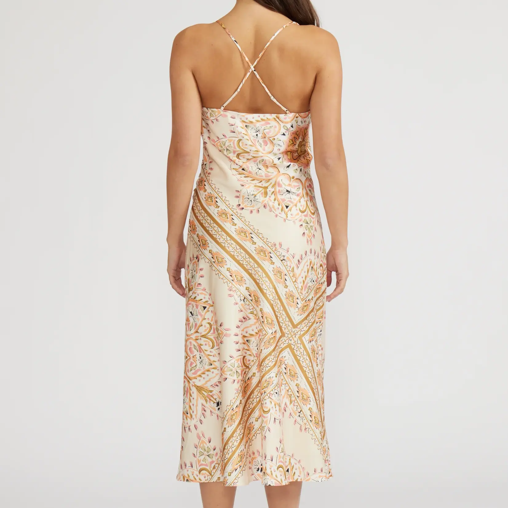 Eden Cowl Neck Dress