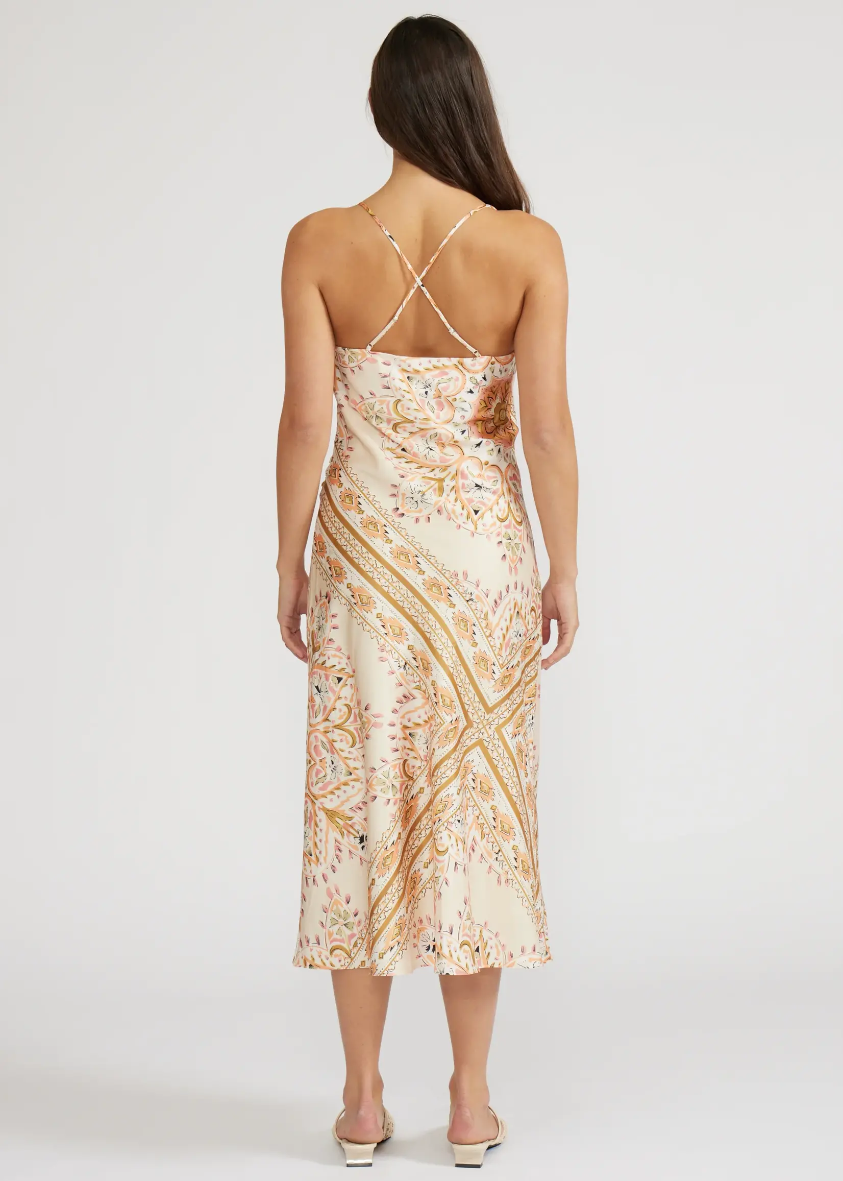 Eden Cowl Neck Dress