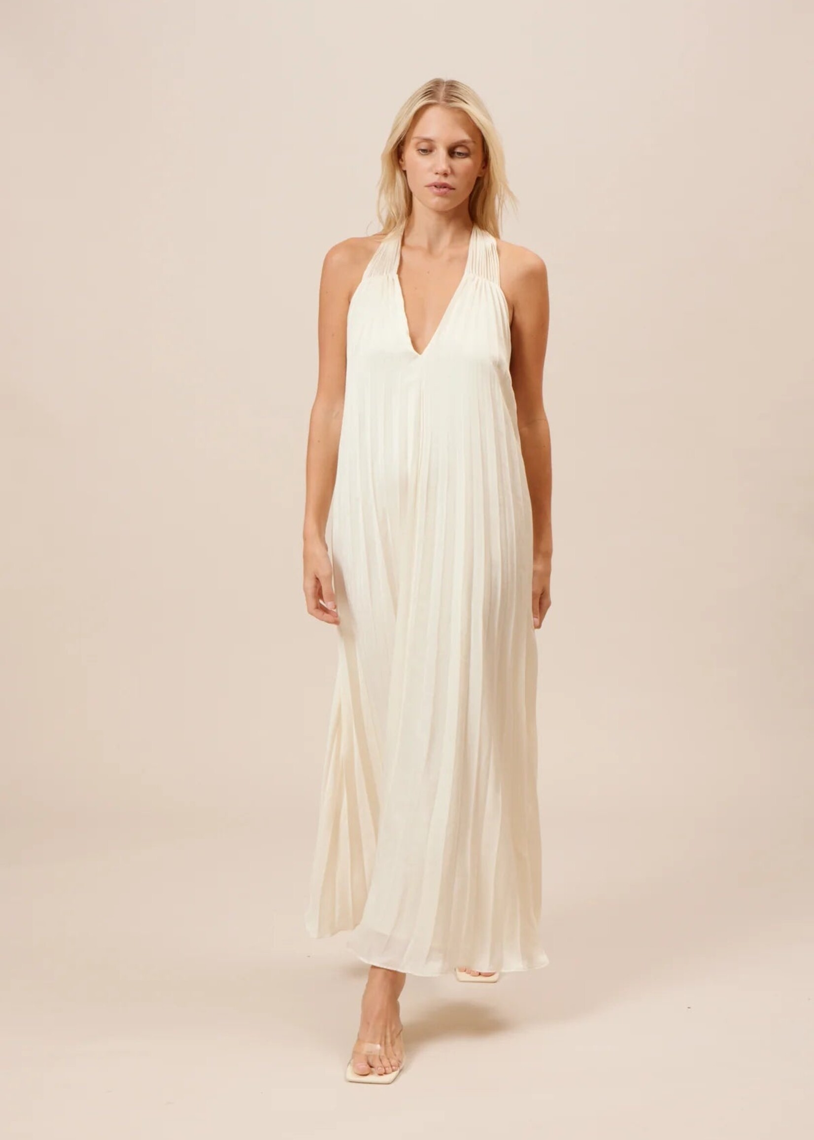 Blyth Pleated Dress