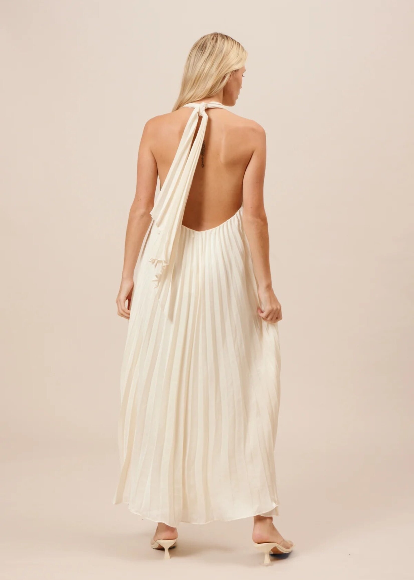 Blyth Pleated Dress