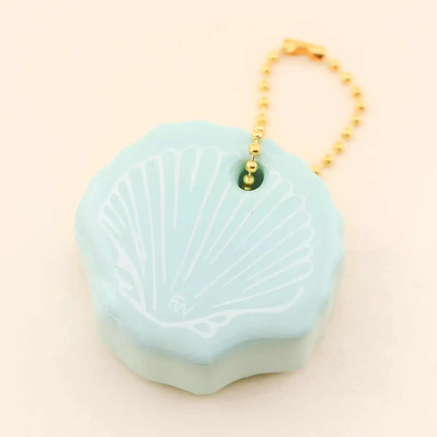 Seashell Floating Keychain