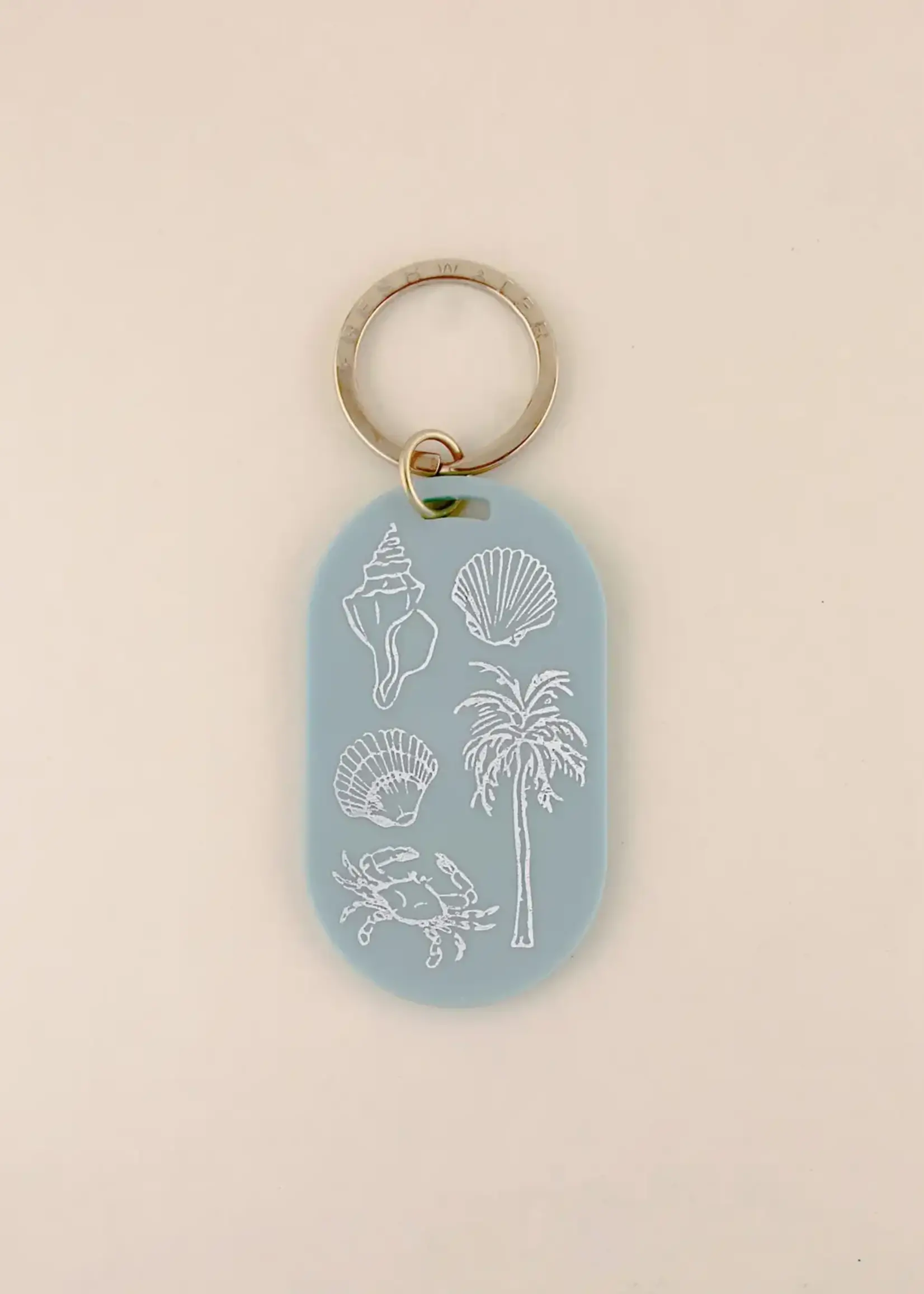 Island Icons Keychain