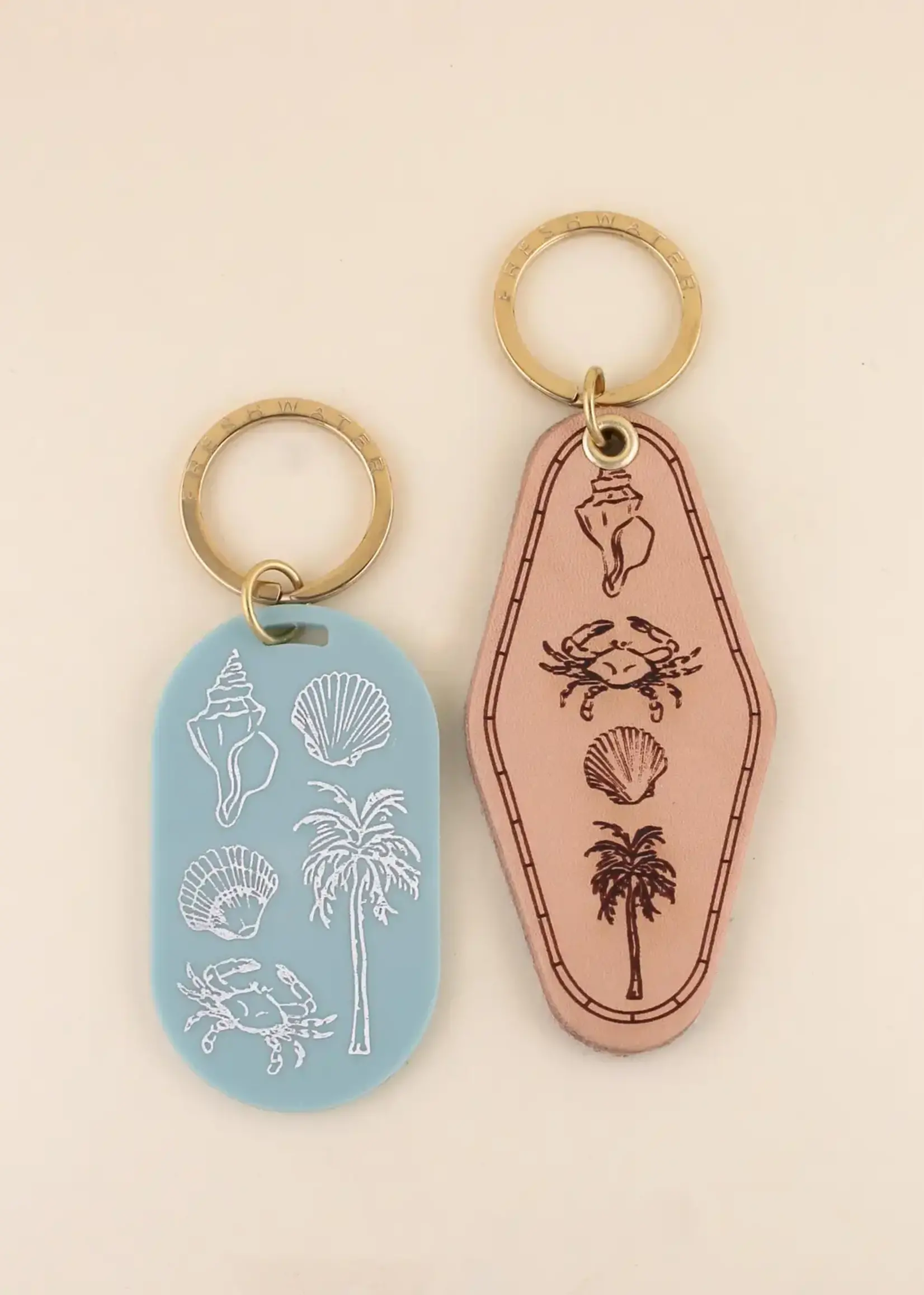Island Icons Keychain
