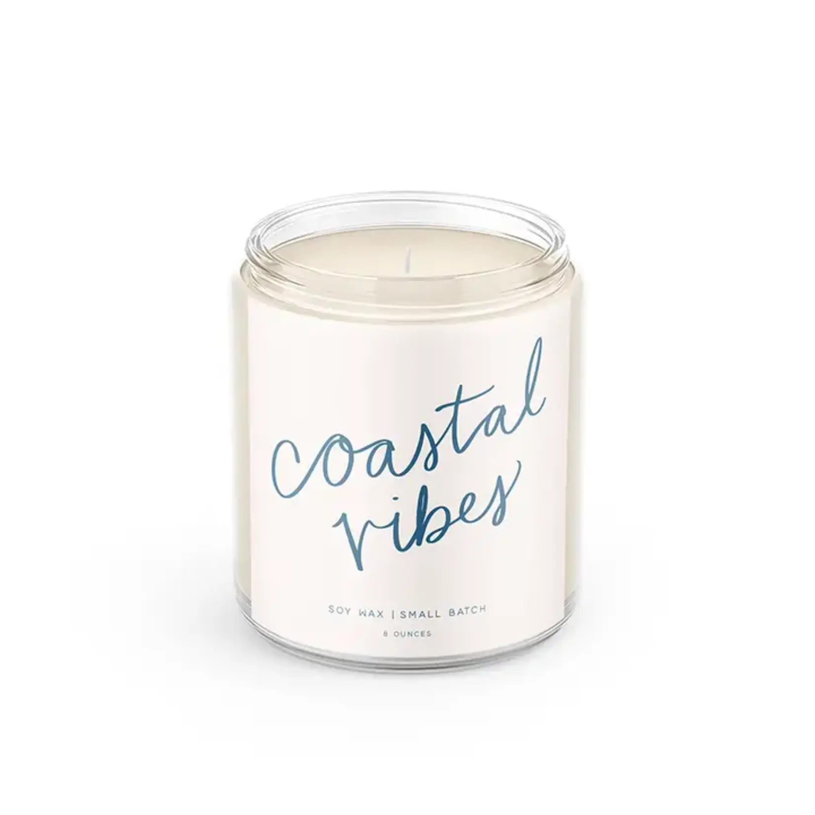 Coastal Vibes - 8oz Soy Candle