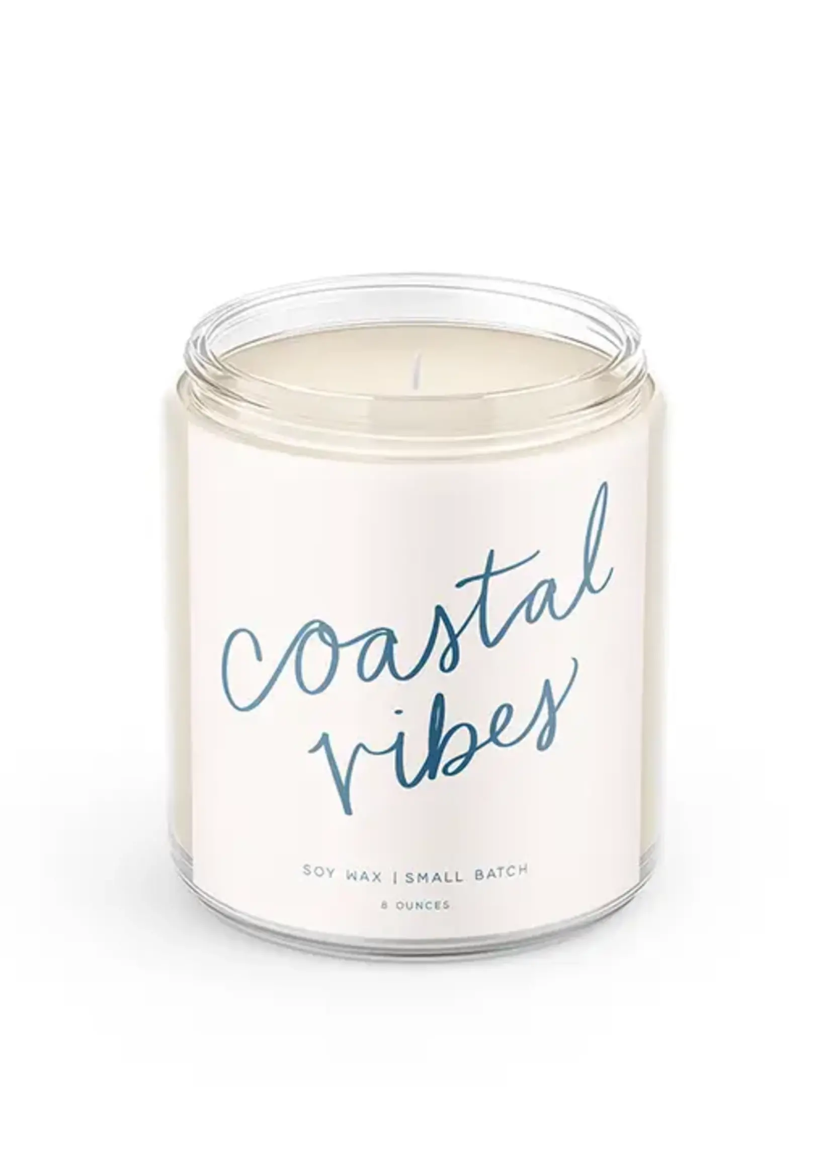 Coastal Vibes - 8oz Soy Candle