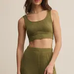 Z Supply Zoe Mini Rib Tank Bra