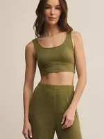Z Supply Zoe Mini Rib Tank Bra