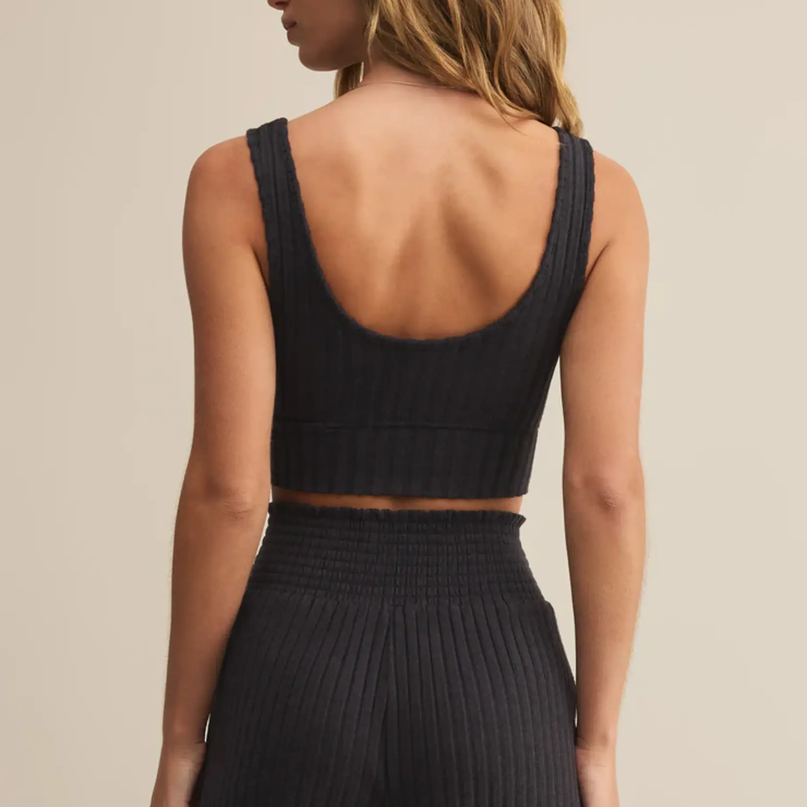 Z Supply Zoe Rib Tank Bra