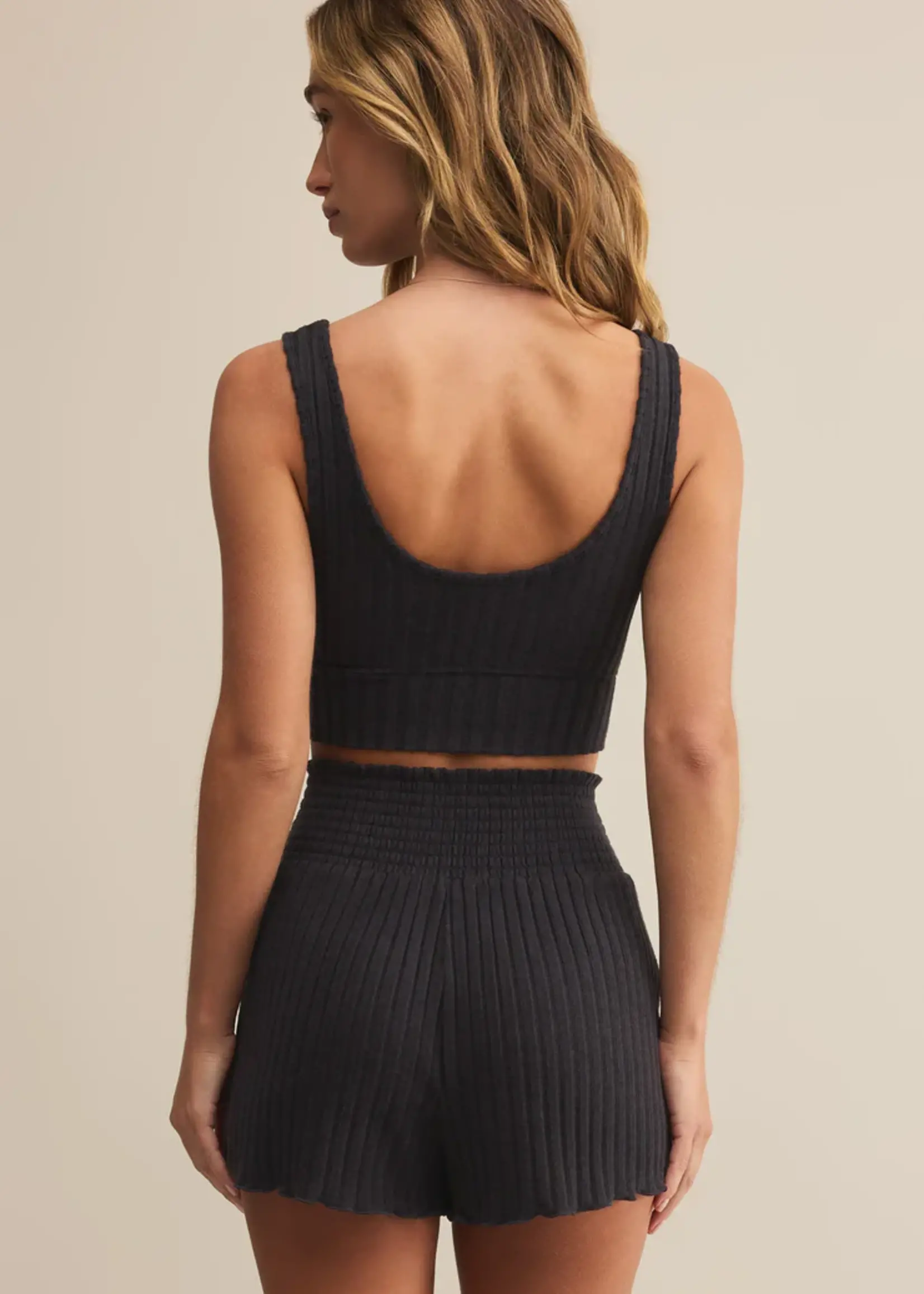 Z Supply Zoe Rib Tank Bra