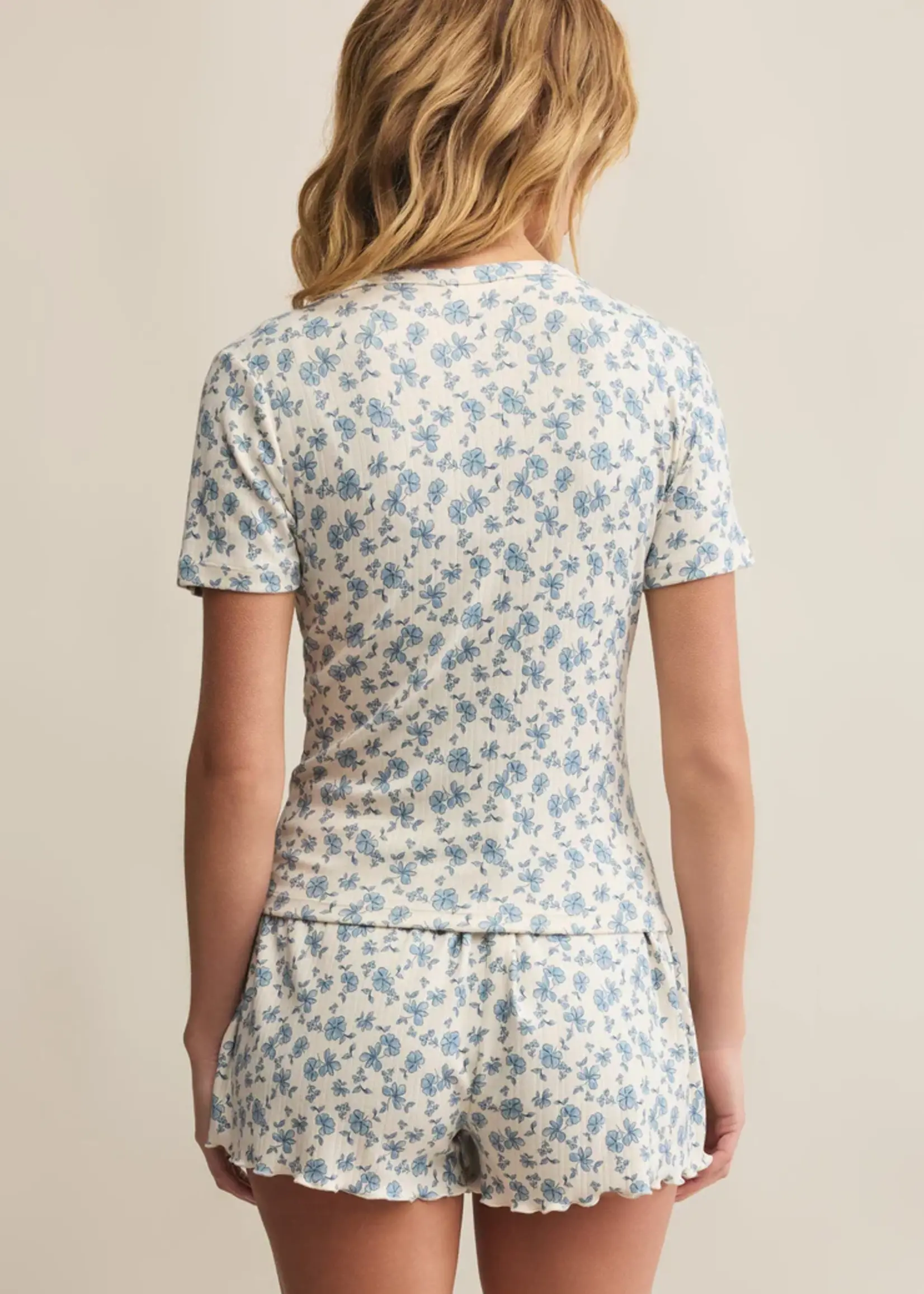Z Supply Faye Ditsy Top