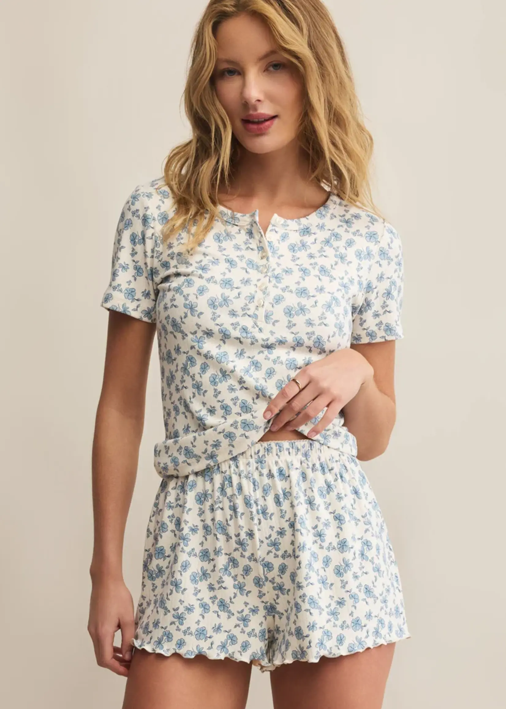 Z Supply Faye Ditsy Top