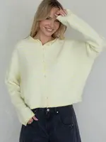 Things Between Piper Cardigan - Mini Stripe