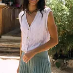 Z Supply Playing Doubles Skirt