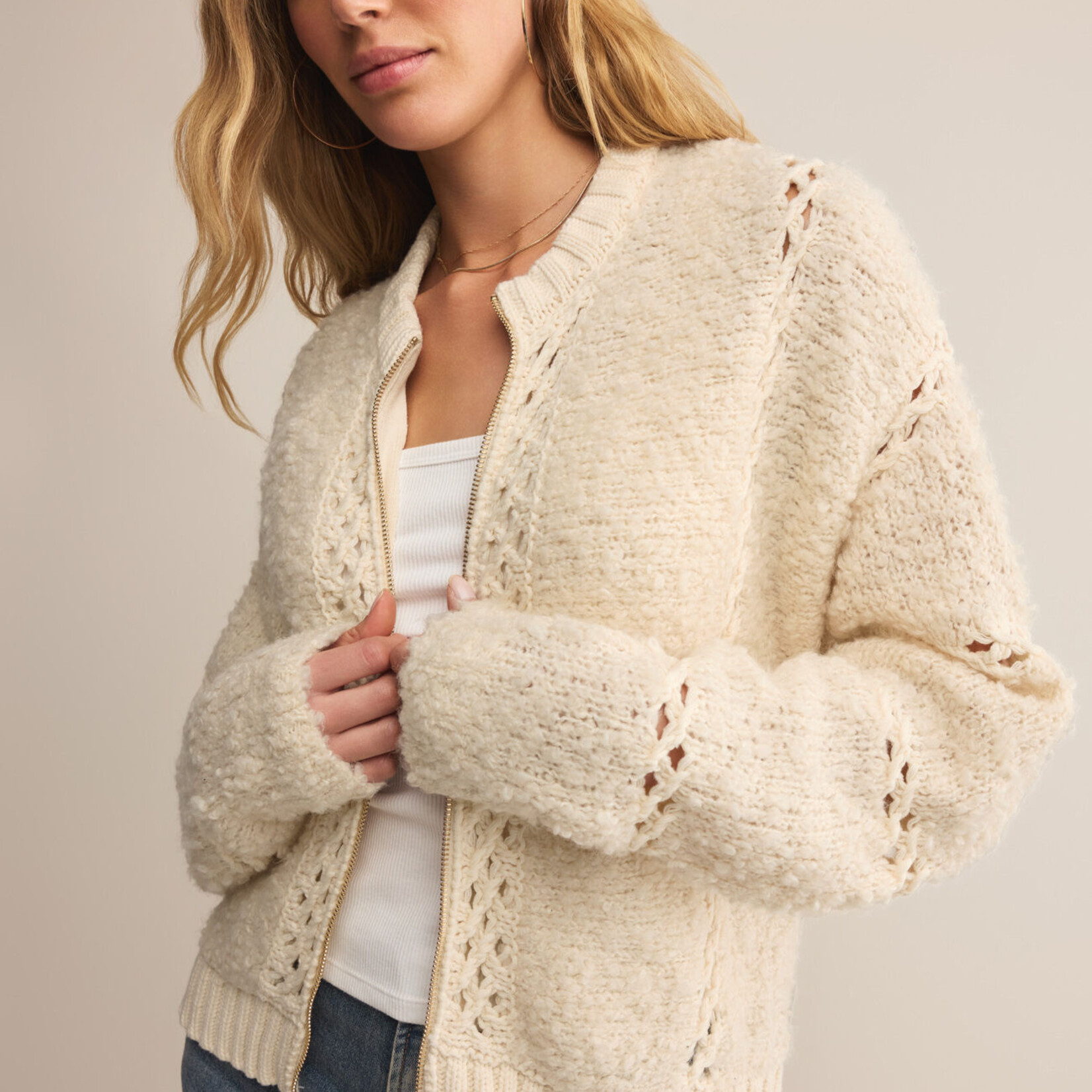 Z Supply Sundance Sweater Jacket