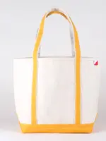Classic Canvas Tote Bag Medium Canary Custom