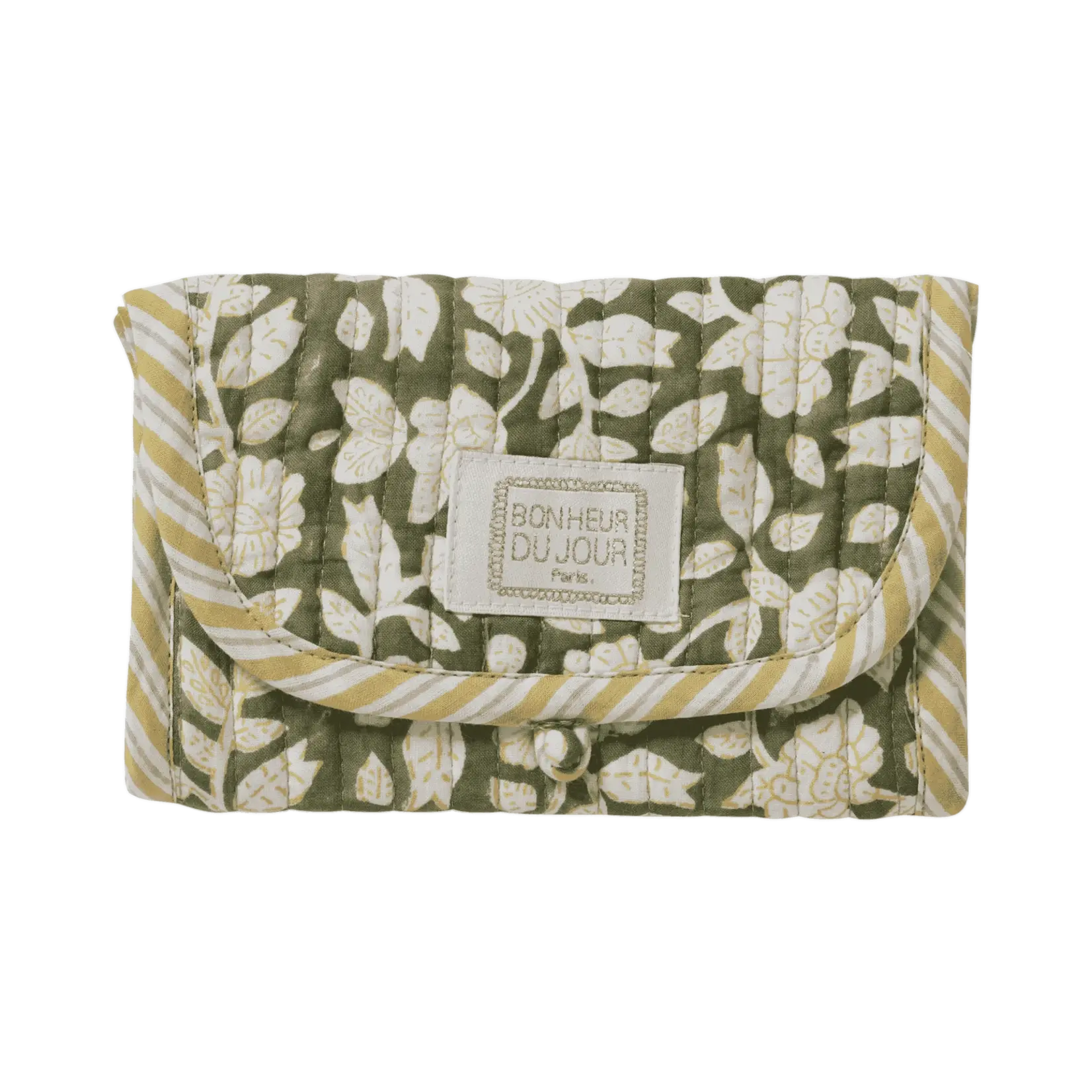 Bonheur du Jour Wallet - Jaya Green