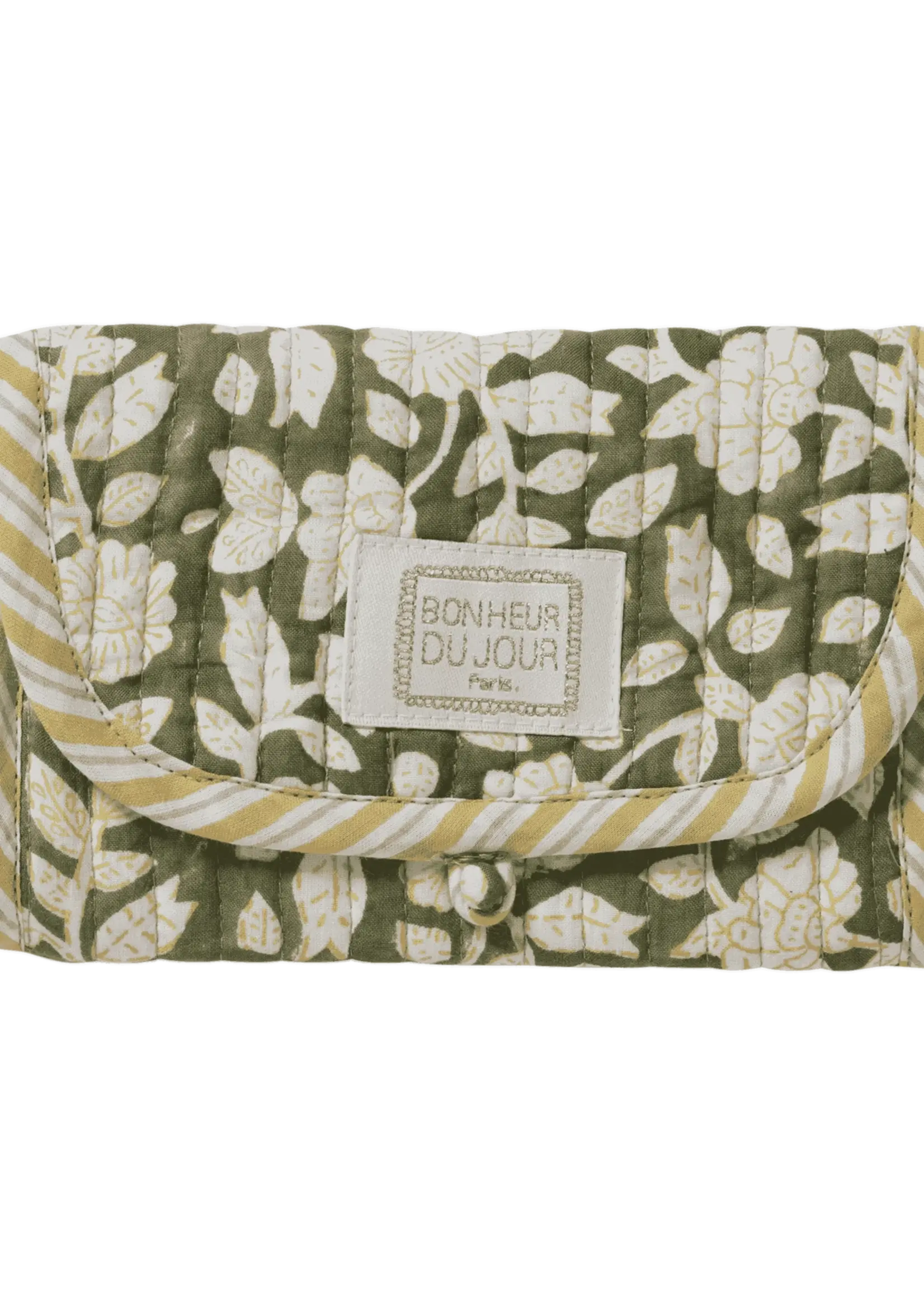 Bonheur du Jour Wallet - Jaya Green