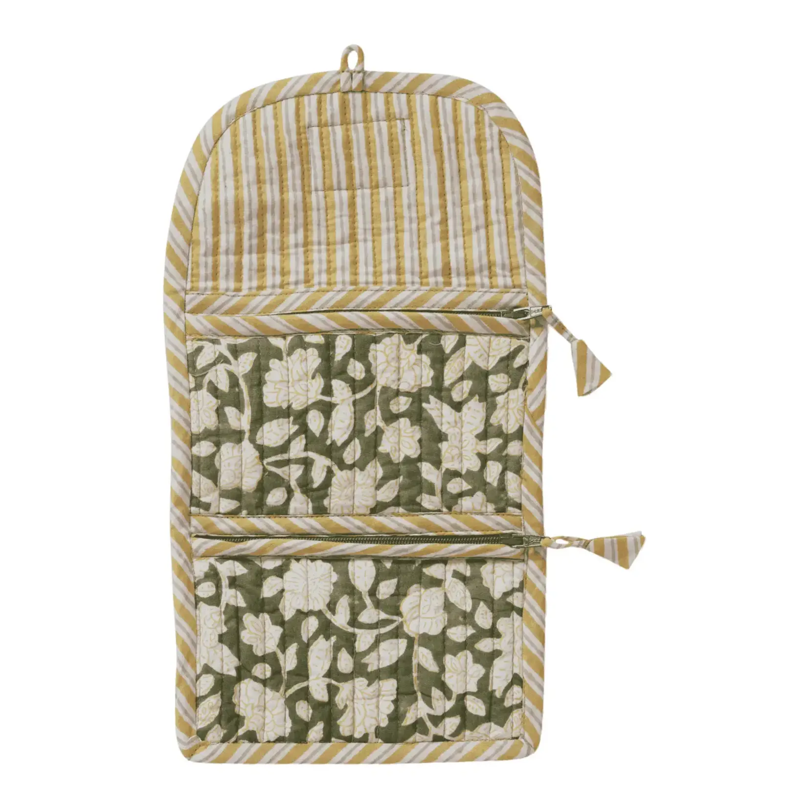 Bonheur du Jour Wallet - Jaya Green