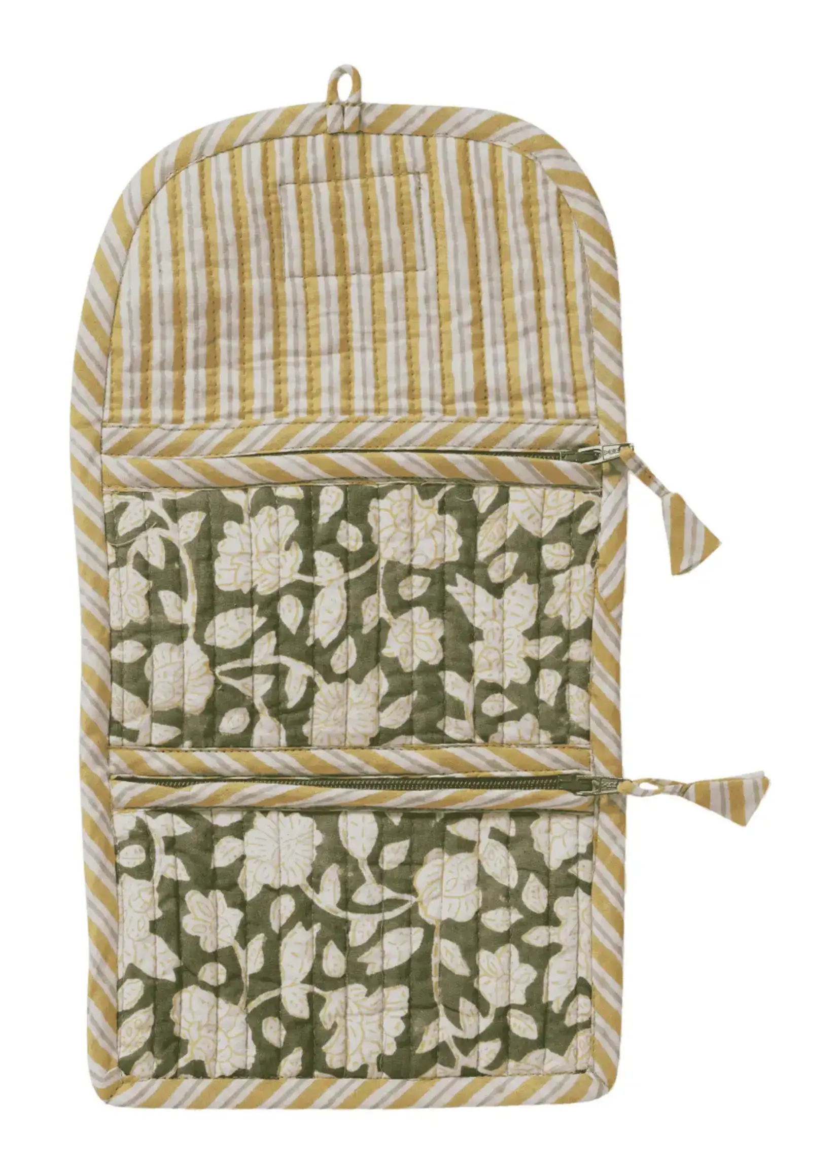 Bonheur du Jour Wallet - Jaya Green