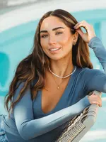 Salty Cali Tidal Pearl Necklace